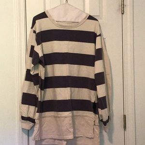Tunic pullover by Free People size XL